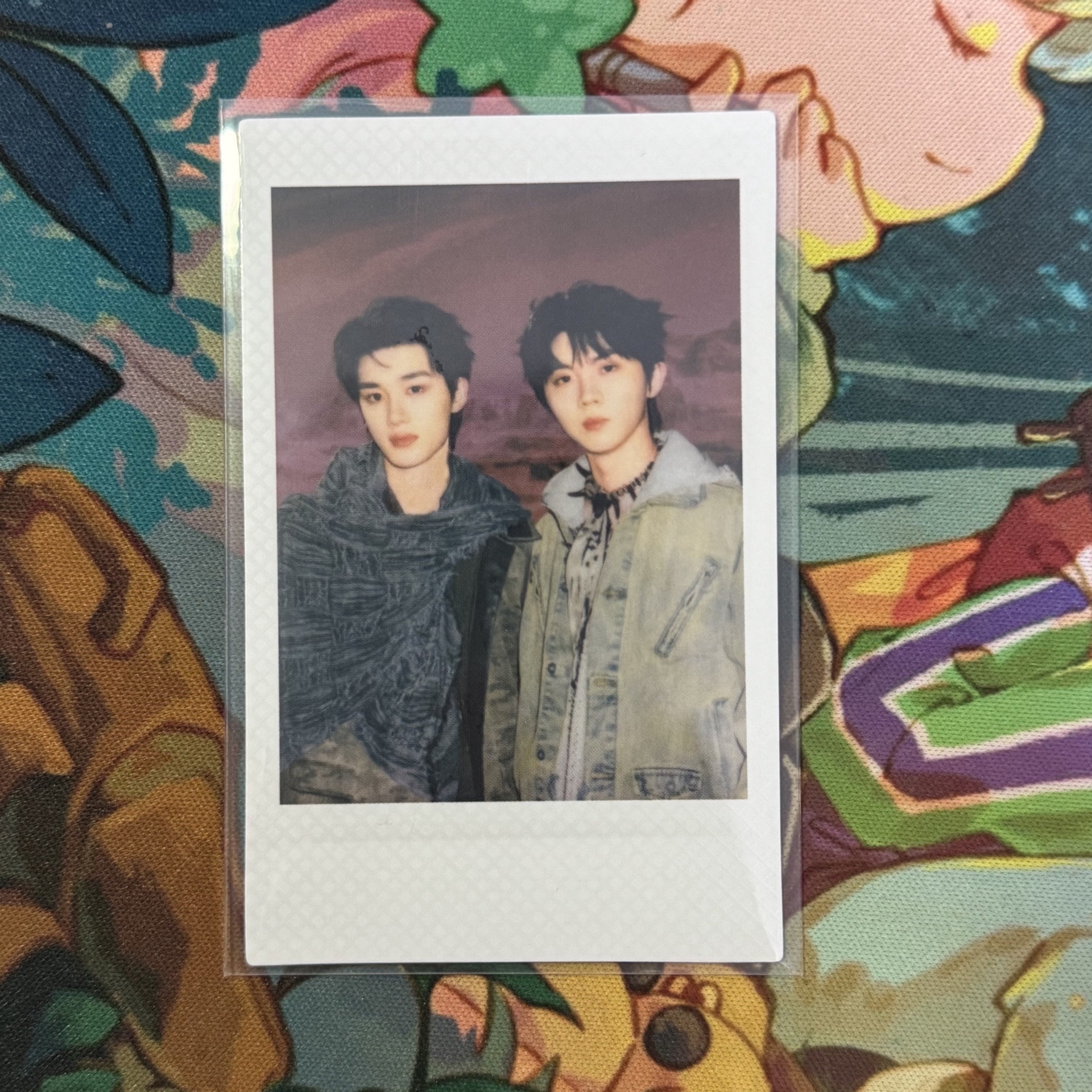 時代少年團秋日記憶12雙人卡