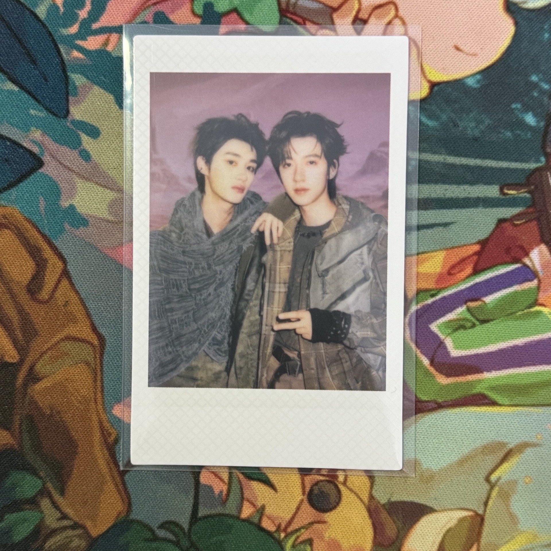 時代少年團秋日記憶27雙人卡