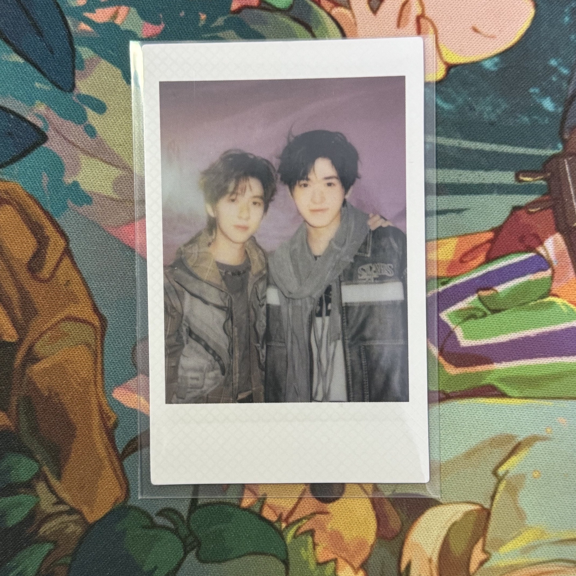 時代少年團秋日記憶37雙人卡