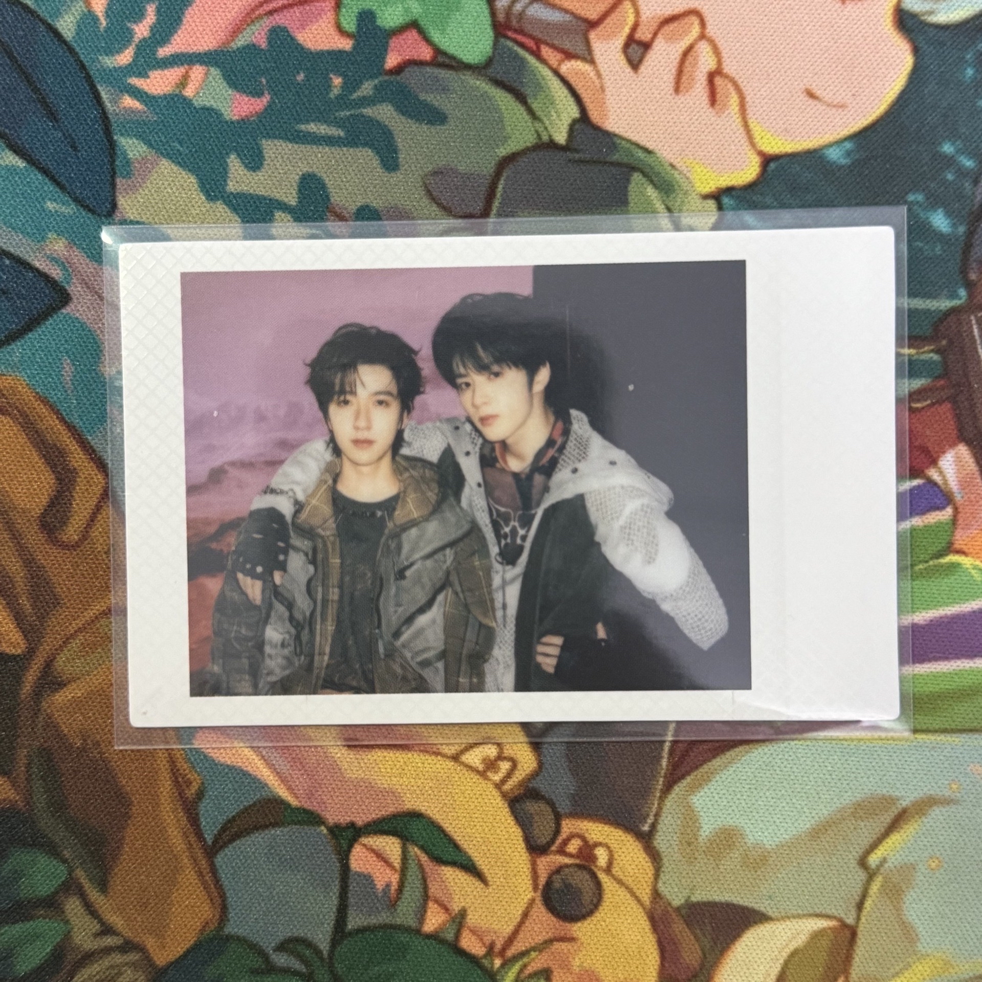 時代少年團秋日記憶47雙人卡