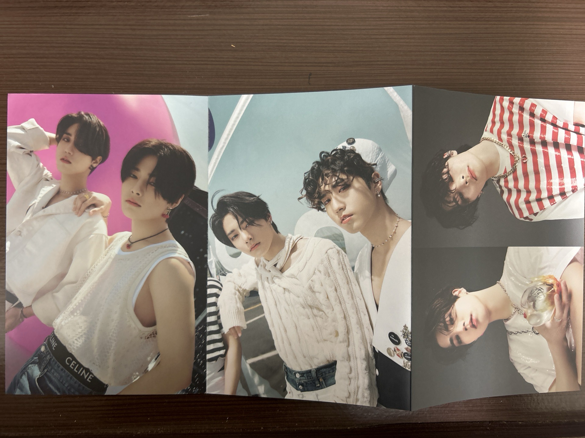 maxident 城寅雙人三折頁