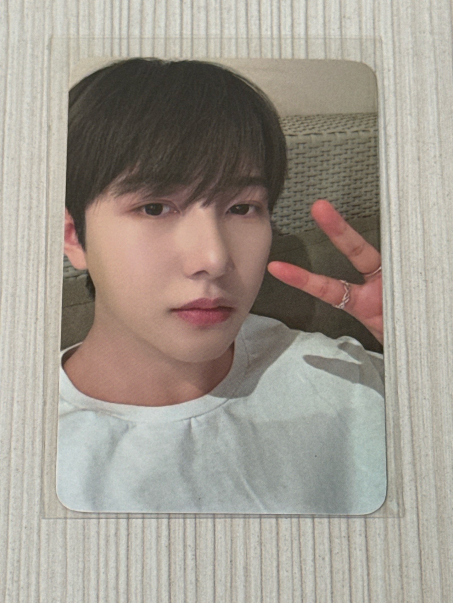 正規四wm簽售卡