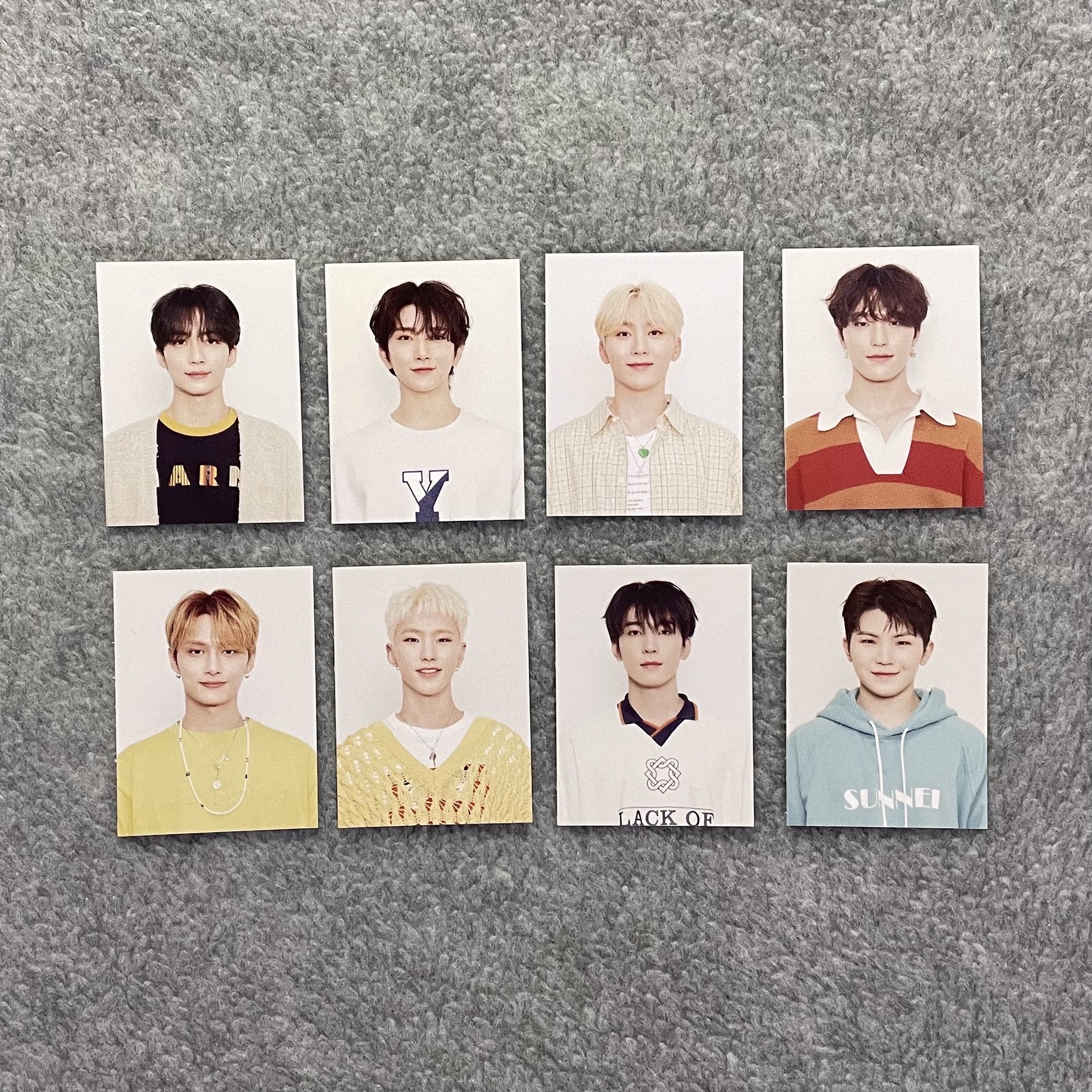 Seventeen 七期會員禮證件照