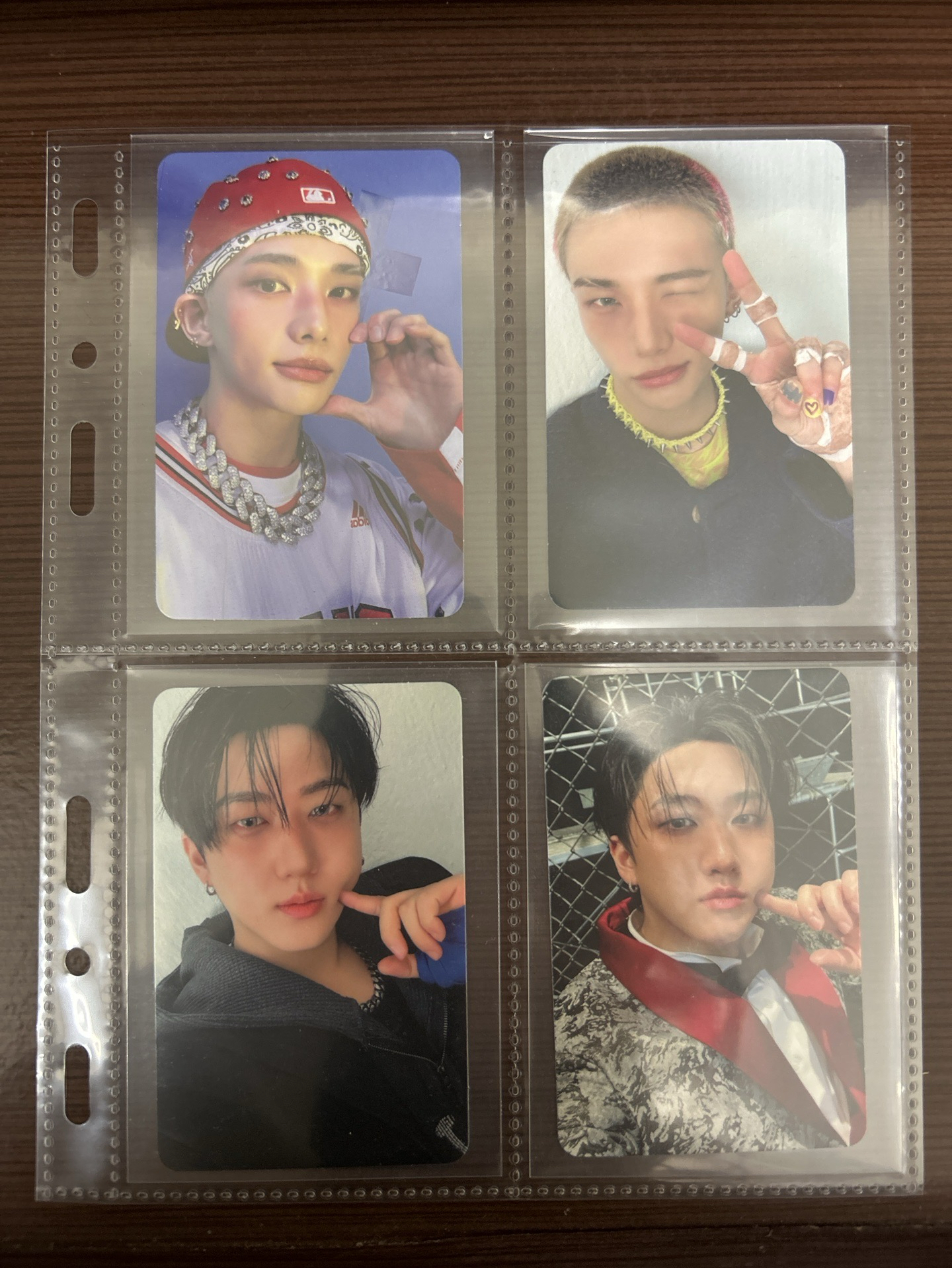 karma 彬辰單封專卡