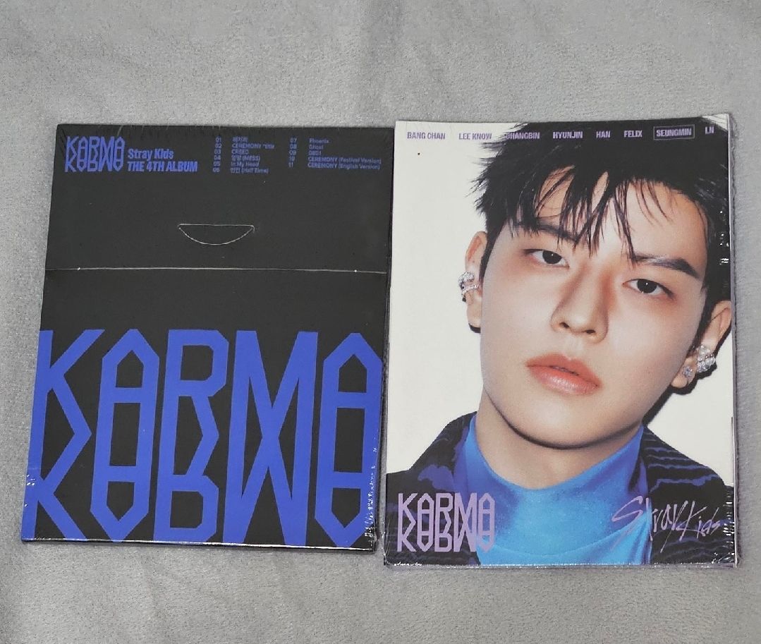 skz 2026年曆+四張玟特典