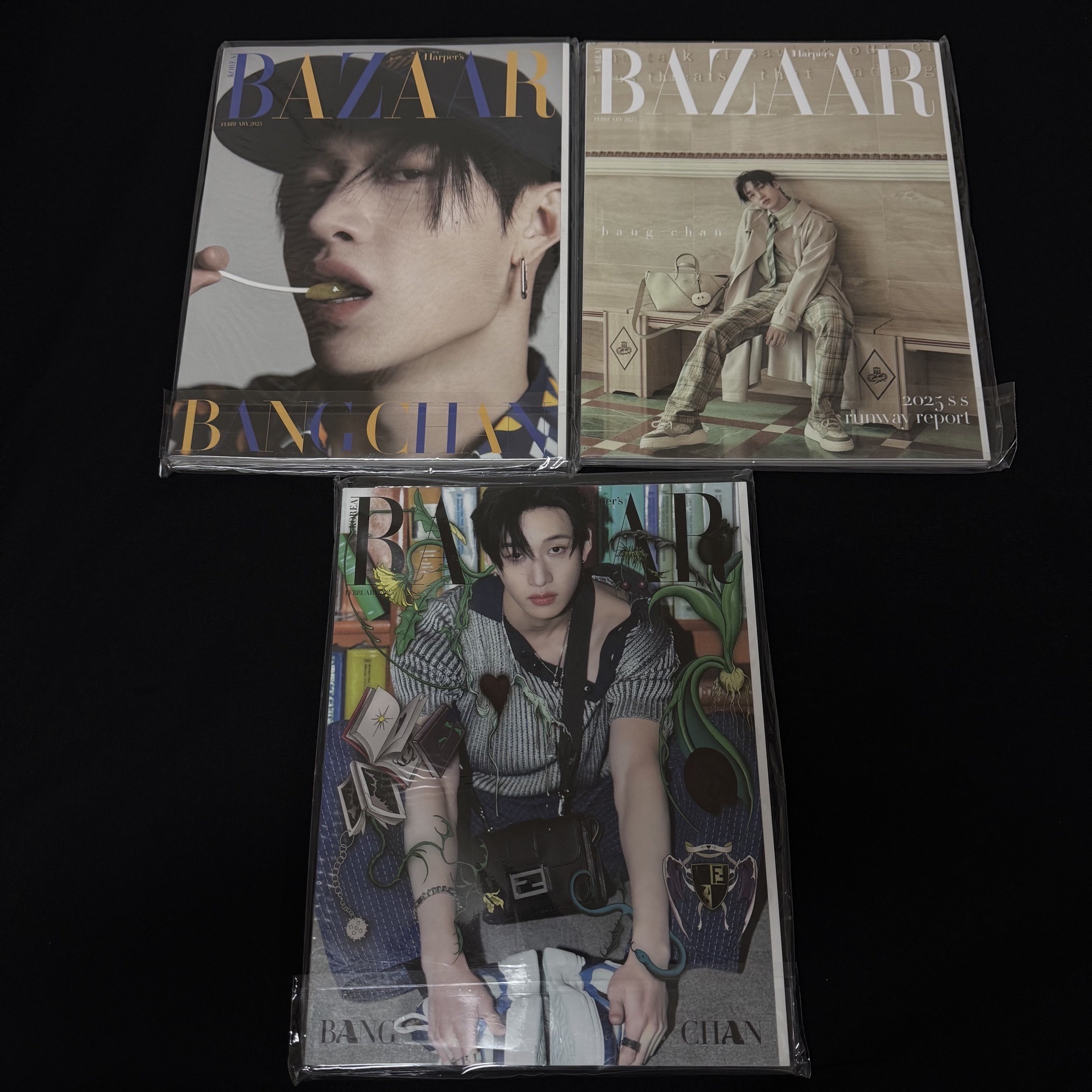 方燦 Harper’s Bazaar FENDI 韓版 雜誌