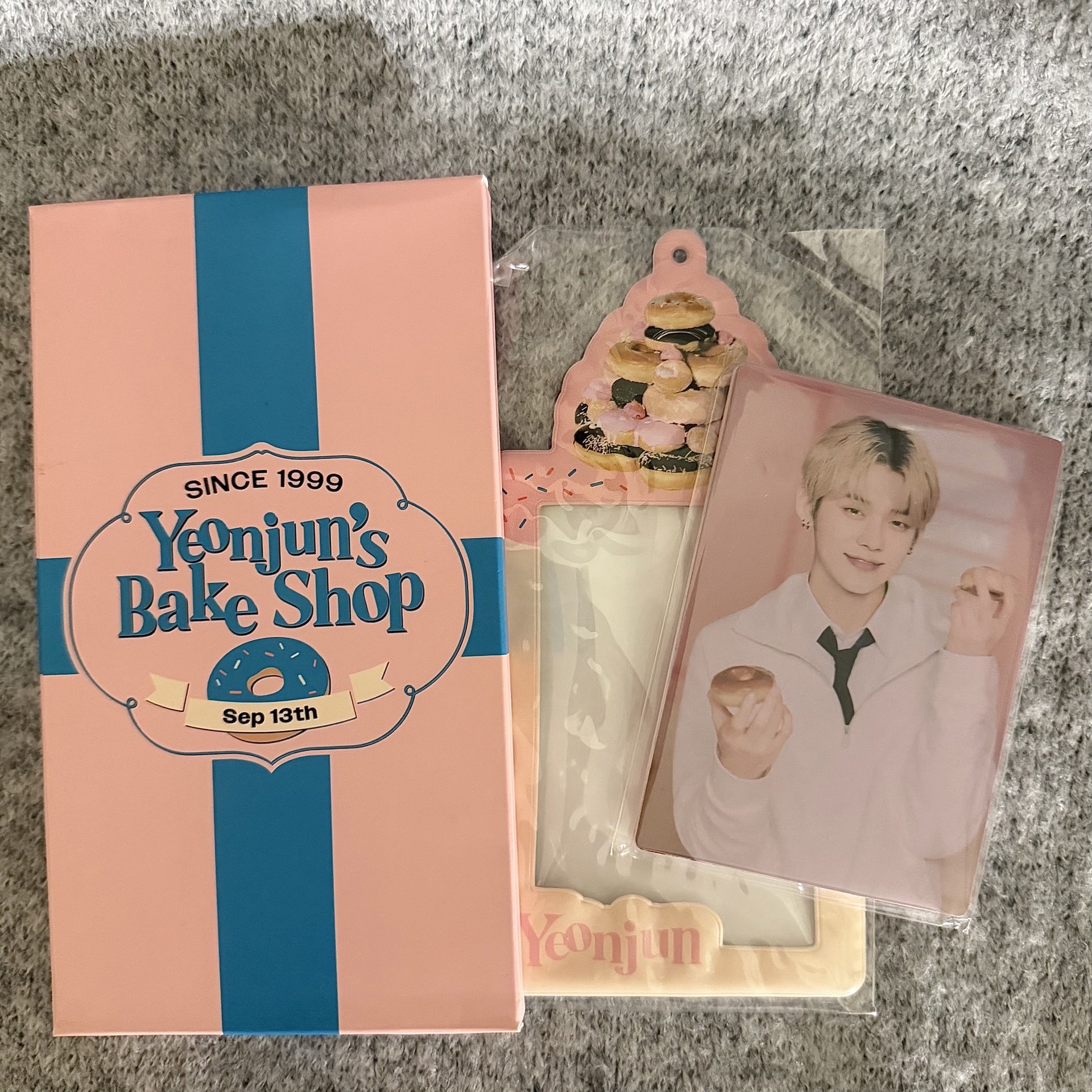 崔然竣 22年生日小卡