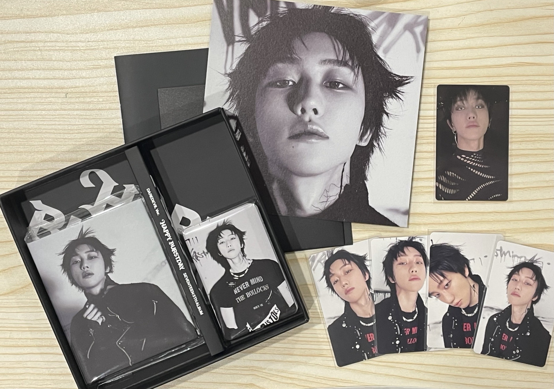 正五wvs 特典卡 徐明浩全專