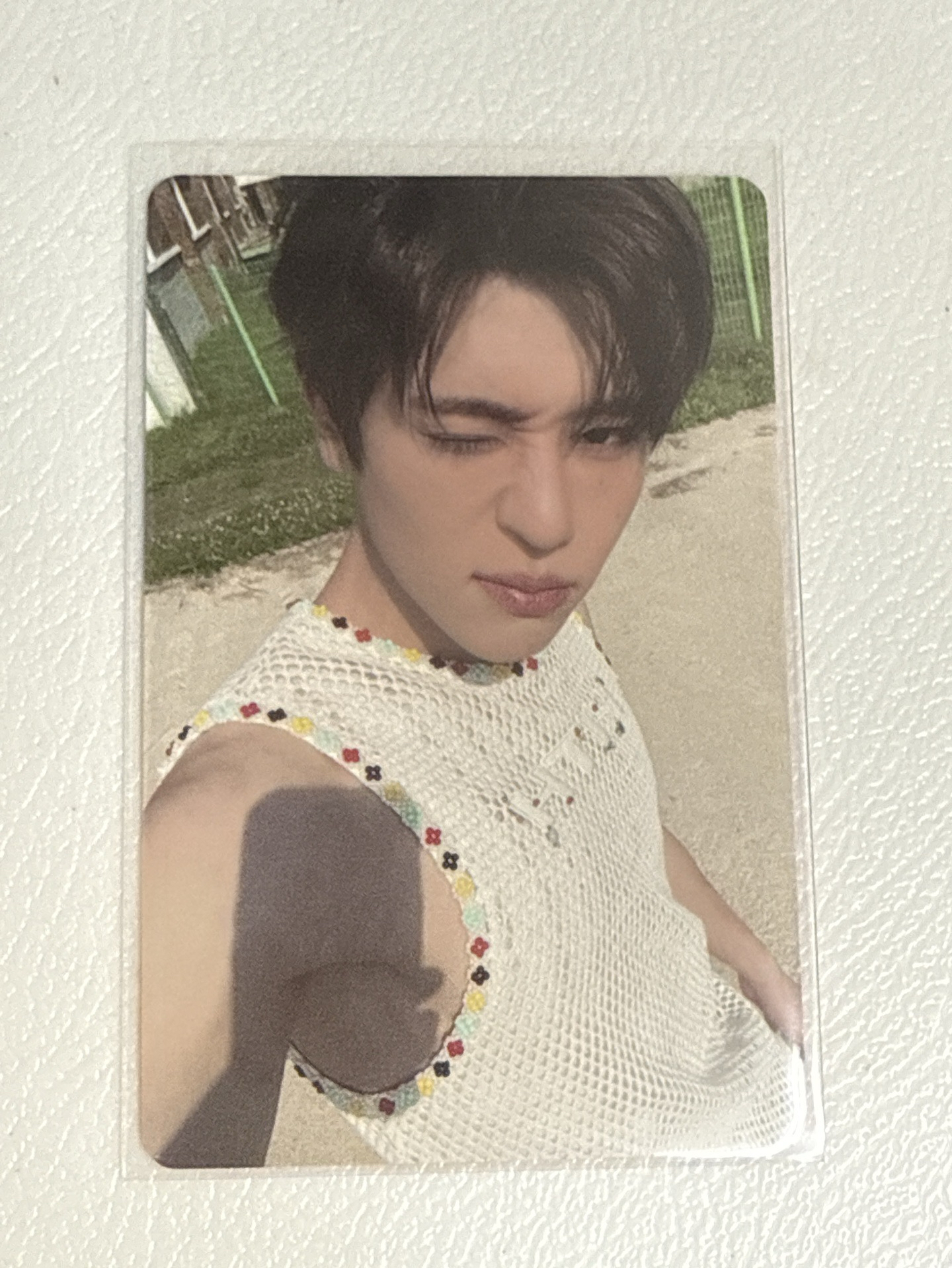 NCT WISH SION COLOR pb版專卡