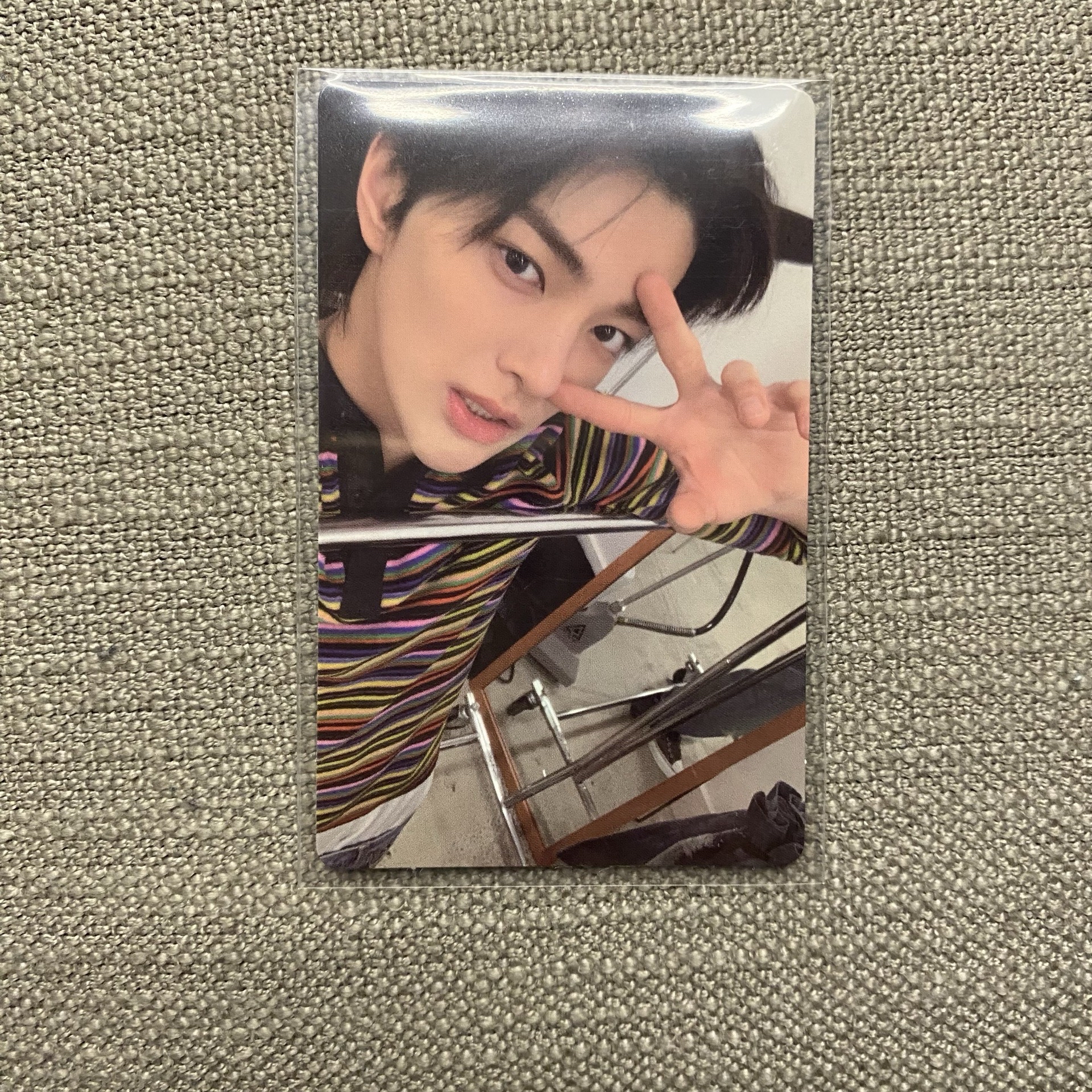 wvs 幸運卡 安乾鎬