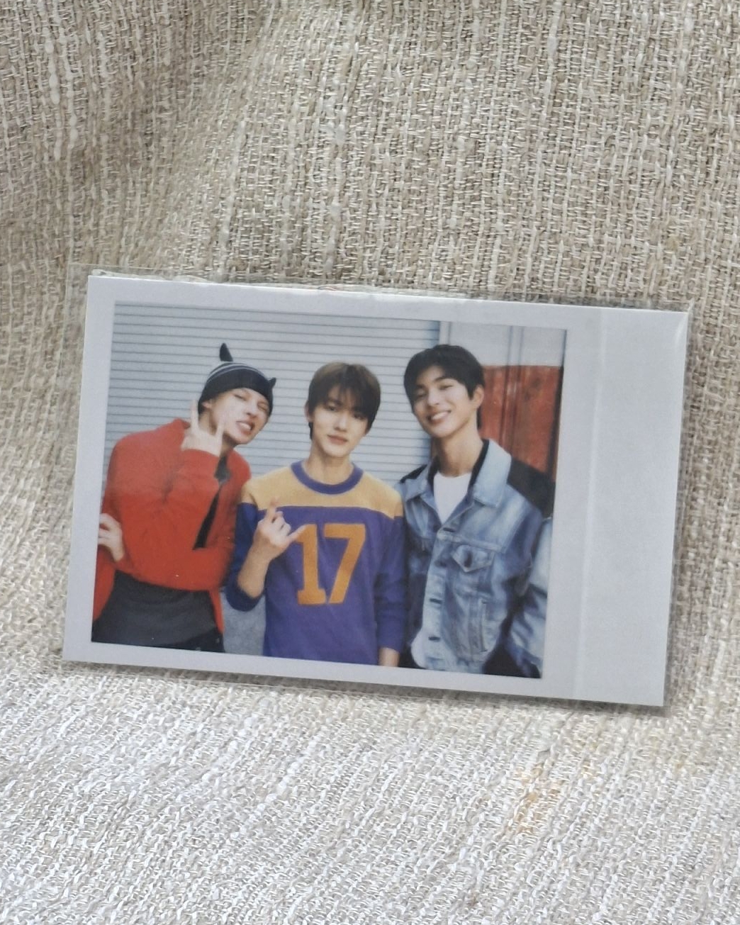 CORTIS 年曆三人拍立得⸝⸝꙳