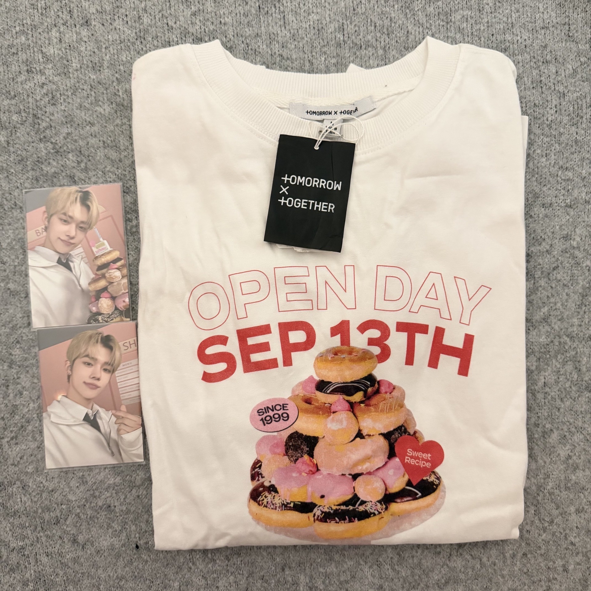 崔然竣 22生日T恤組