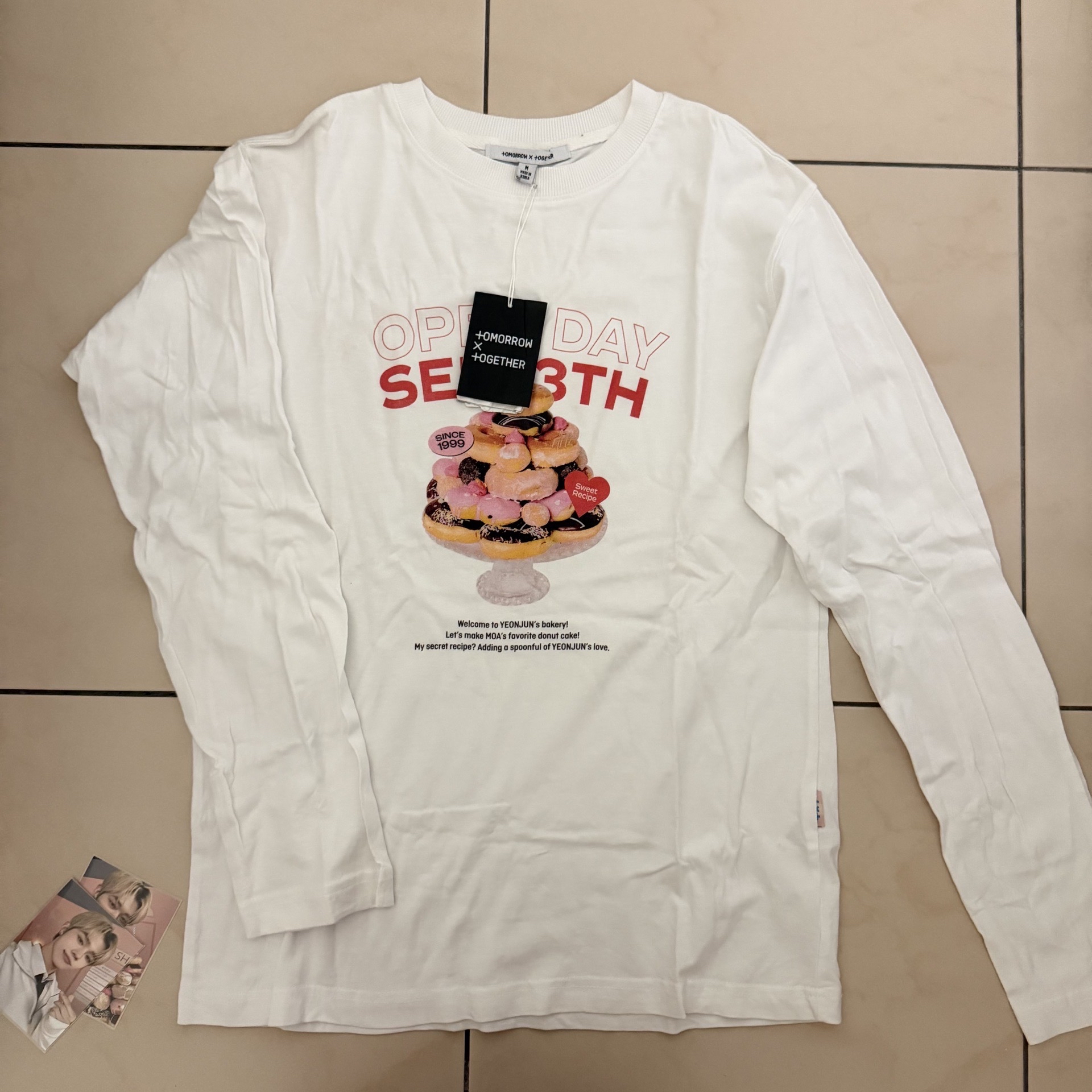 崔然竣 22生日T恤組