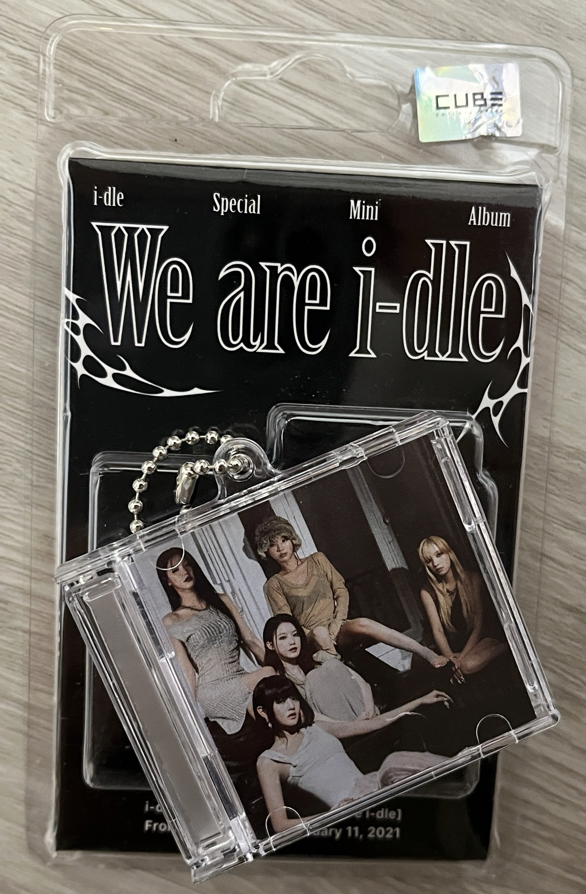 i-dle we are smini專輯