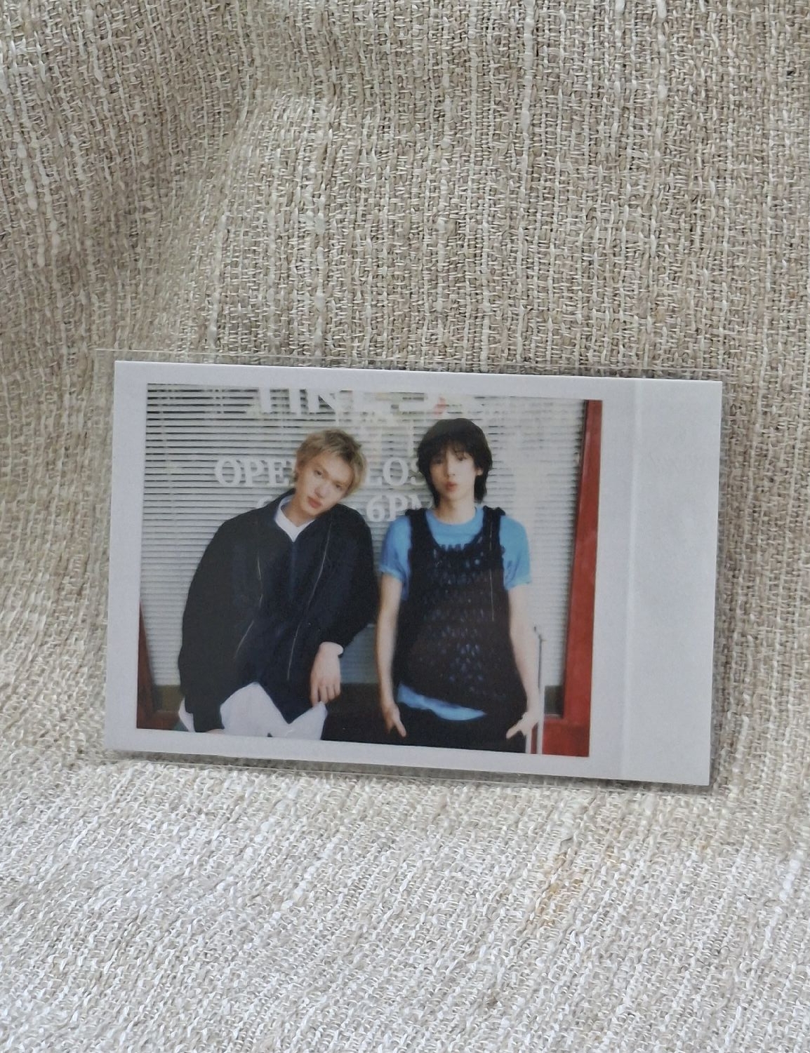 CORTIS 年曆雙人拍立得⸝⸝꙳