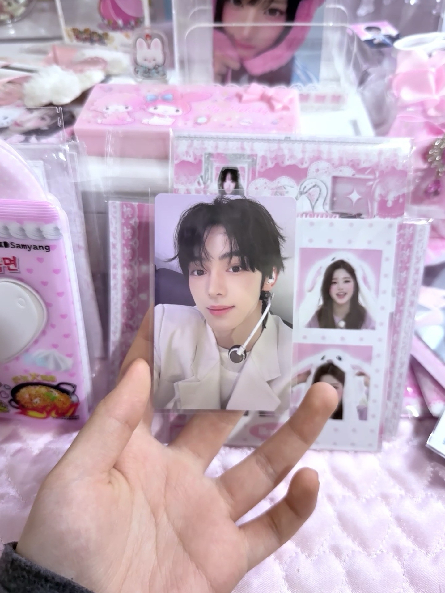 TWS 韓振 yzy5.0簽售卡