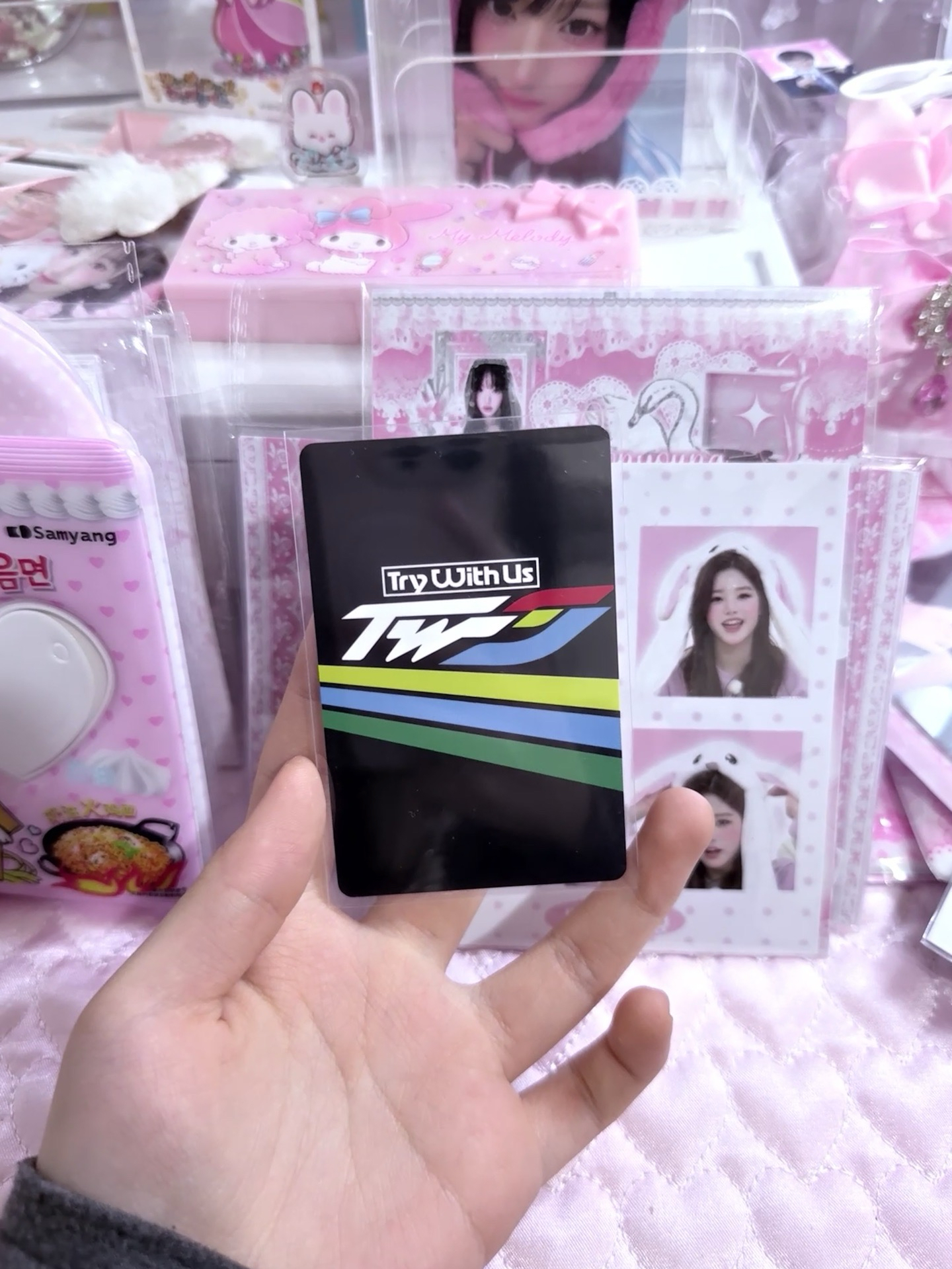 TWS 韓振 yzy5.0簽售卡