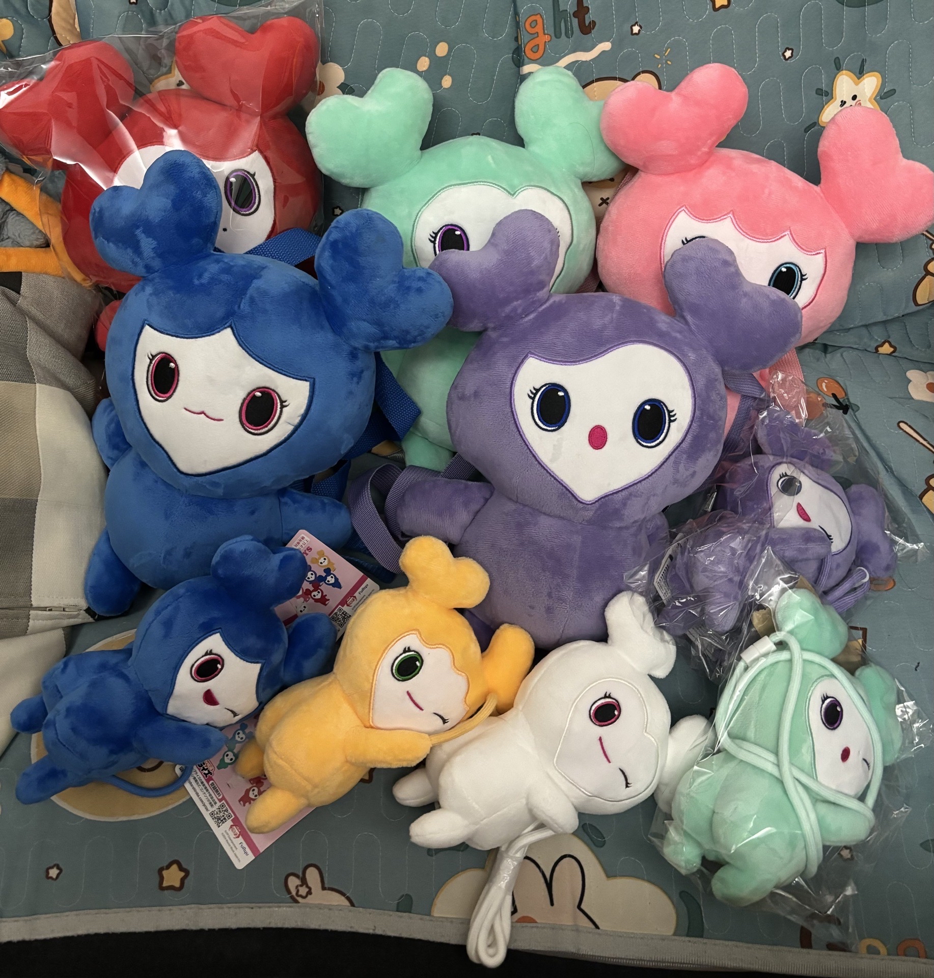 TWICE GIGO 側背包💜