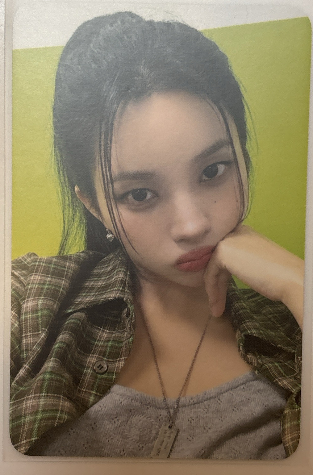 I-dle小娟世巡隨機卡