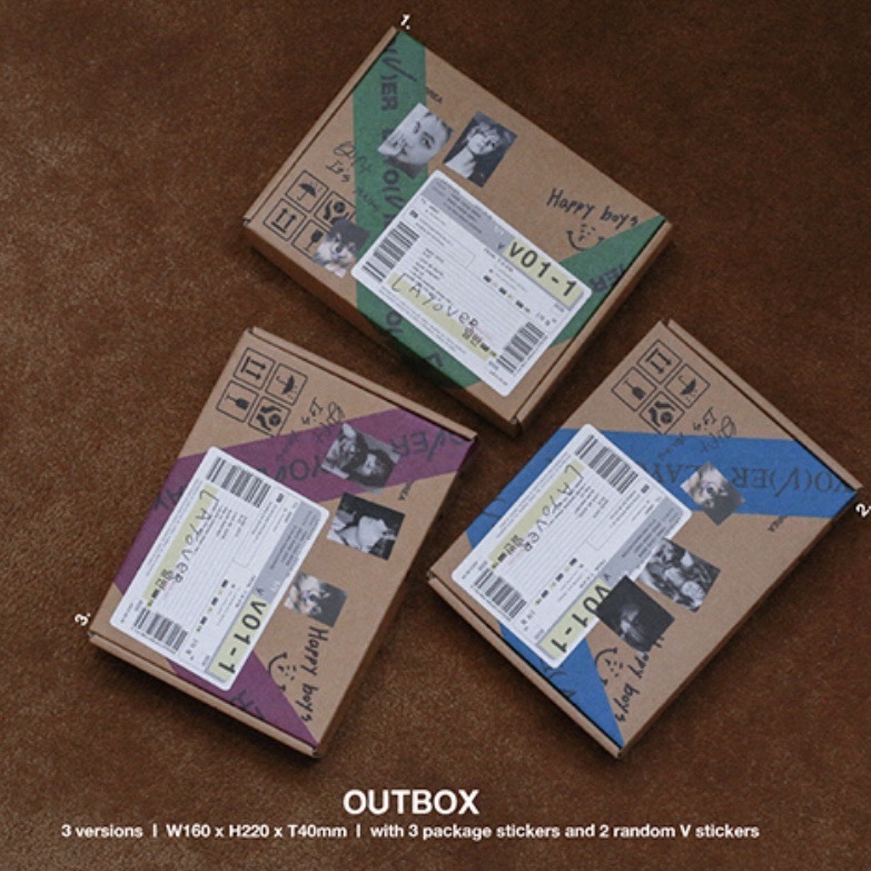 V Layover 藍版全專