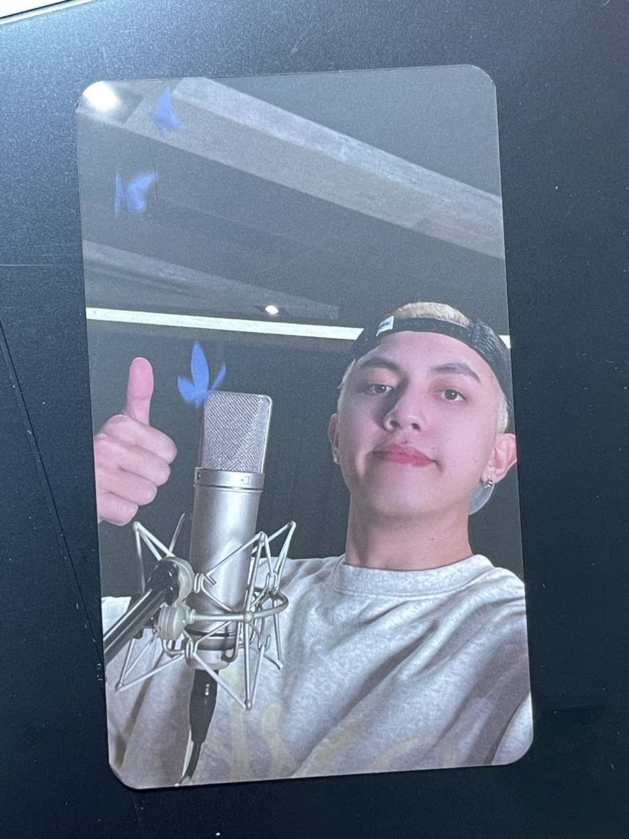 太陽 專輯卡 有翔