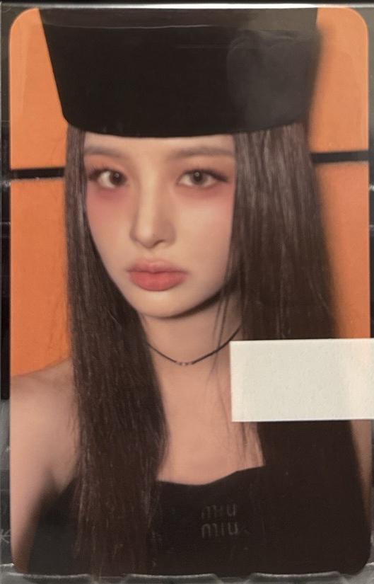 NMIXX blue valentine Sullyoon