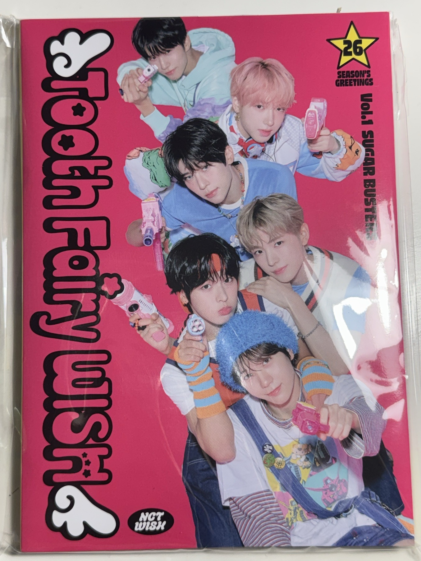 NCT WISH 2026單日程本