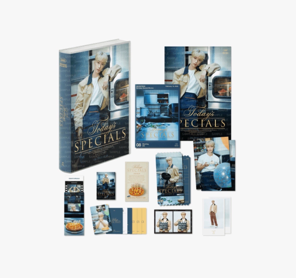 SVT DK生日禮盒 ver.4