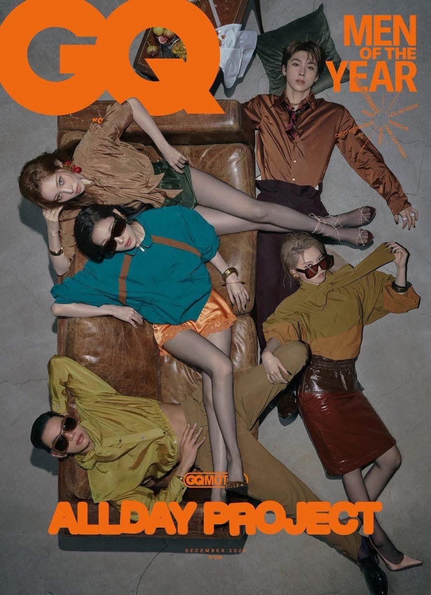 GQ (KOREA) 2025.12
