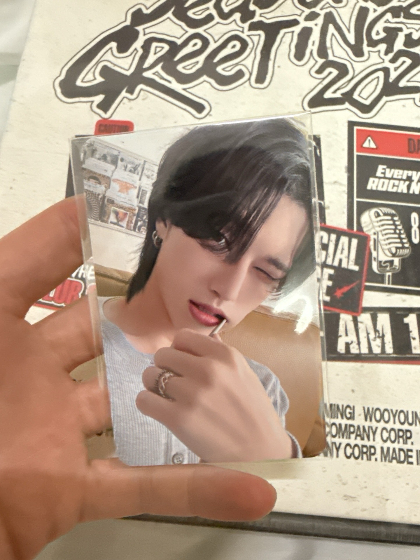 2025年曆(含yes24通路友榮卡)