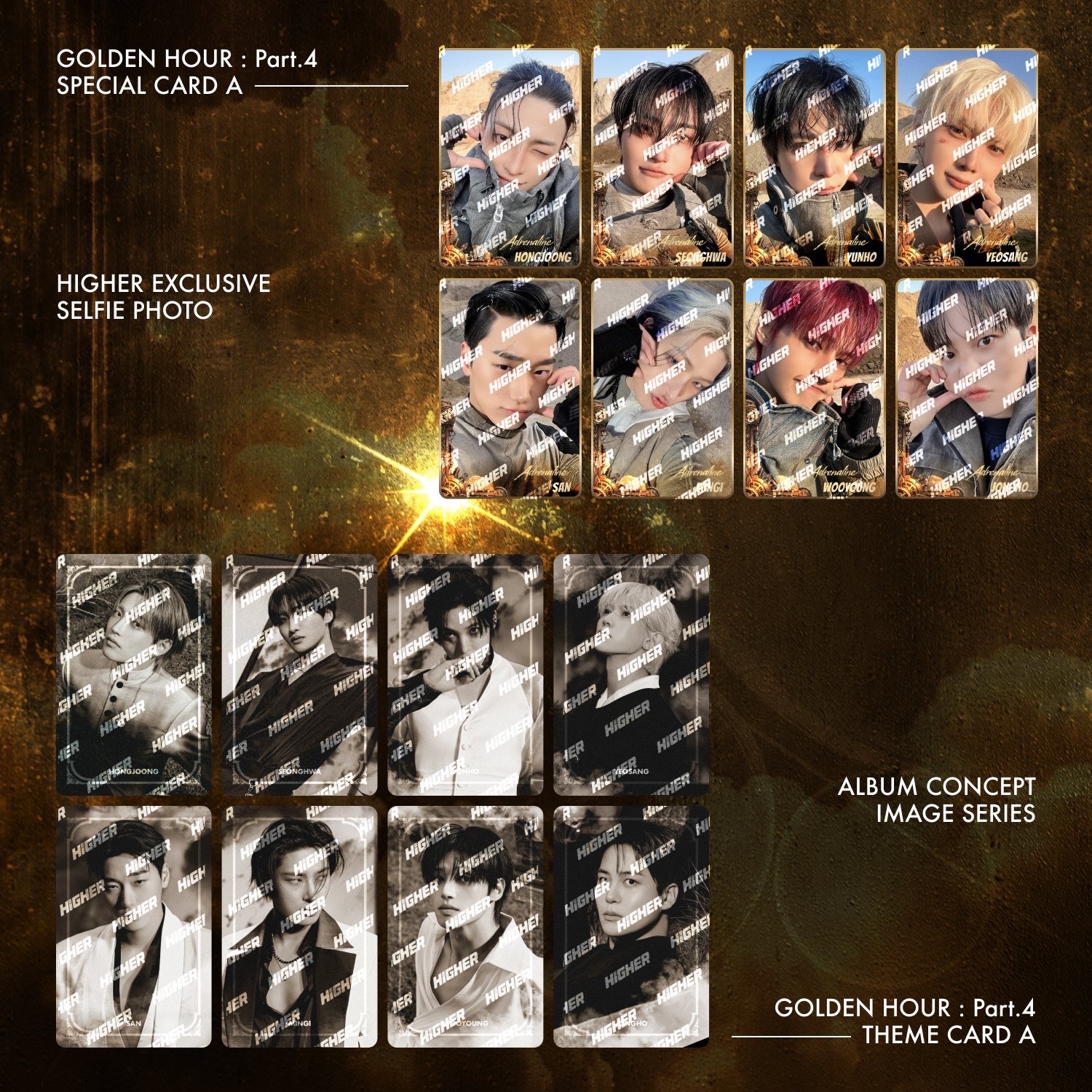 Higher 通路特典卡