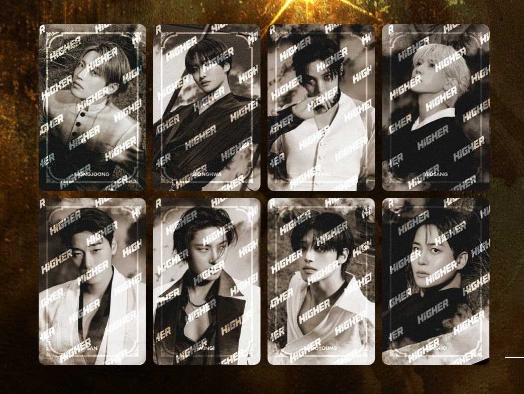 黑白韓服/傘（多帶中或鍾）