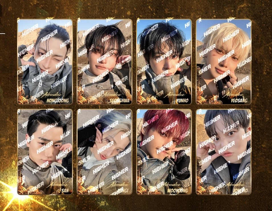 彩色/傘（多帶中或鍾）