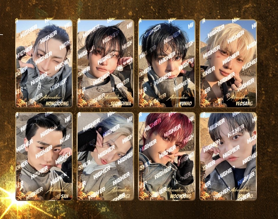 彩色/榮（多帶中或鍾）