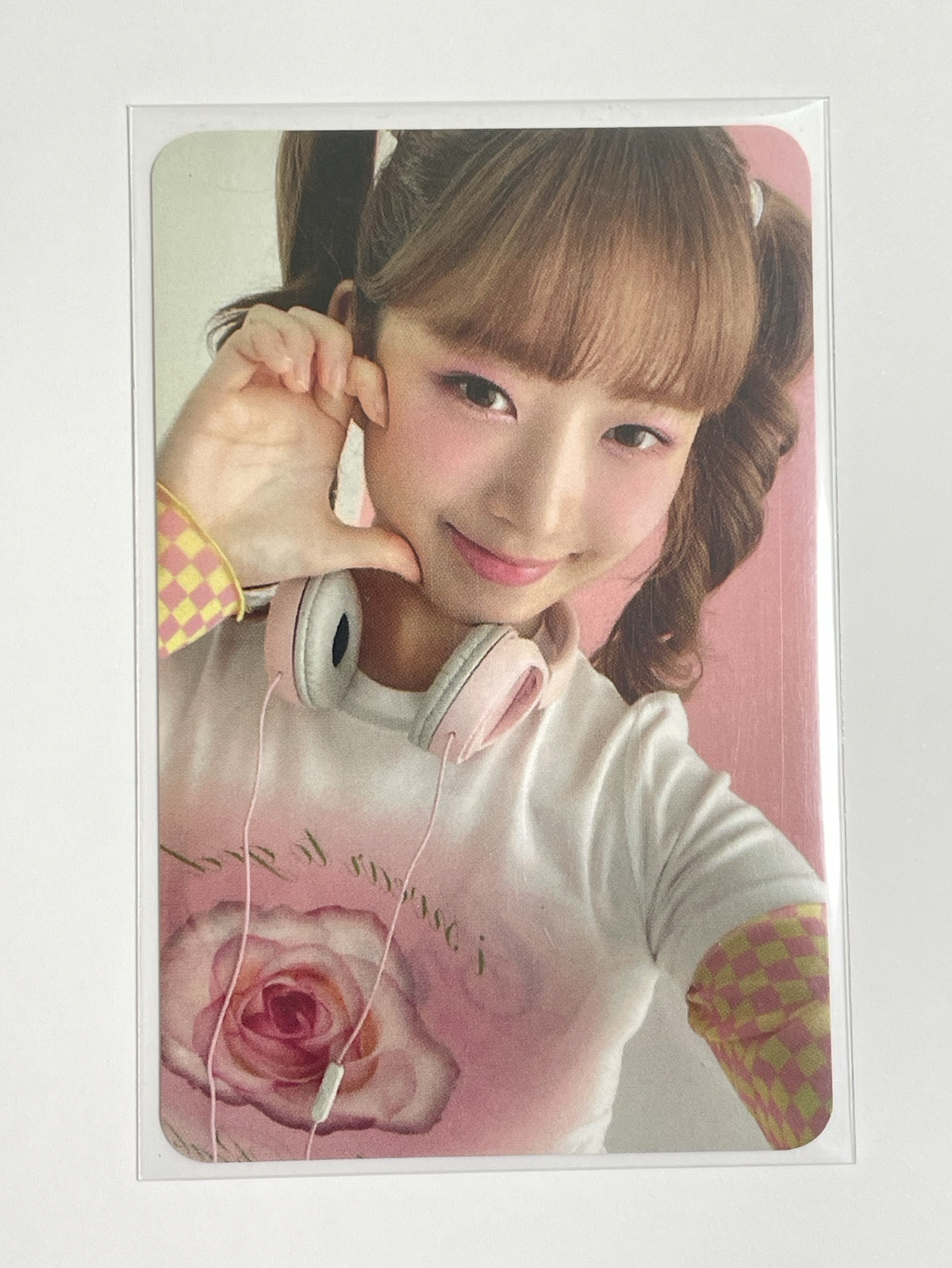 牛角包怜 代言卡怜