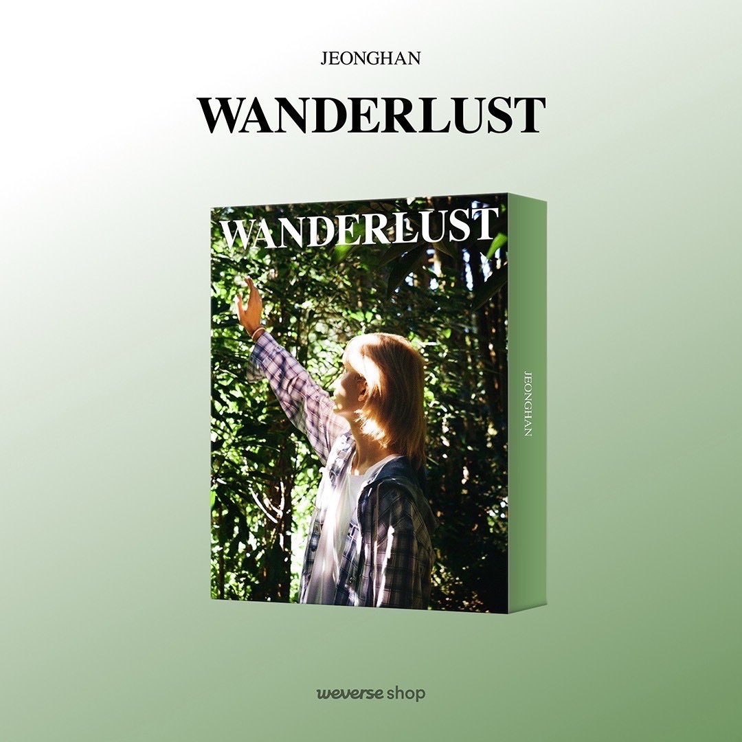 SVT JEONGHAN ’WANDERLUST’ 寫真