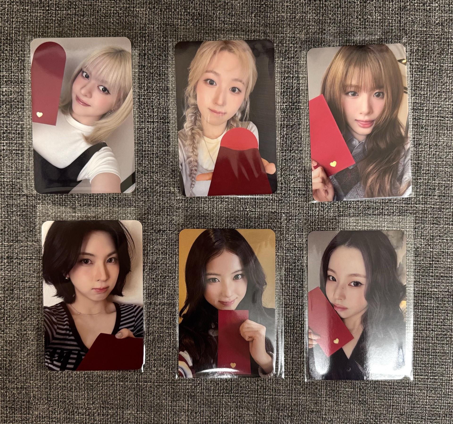 正規一 ms 台北 25.0 簽售卡 新年祝福 一套無拍