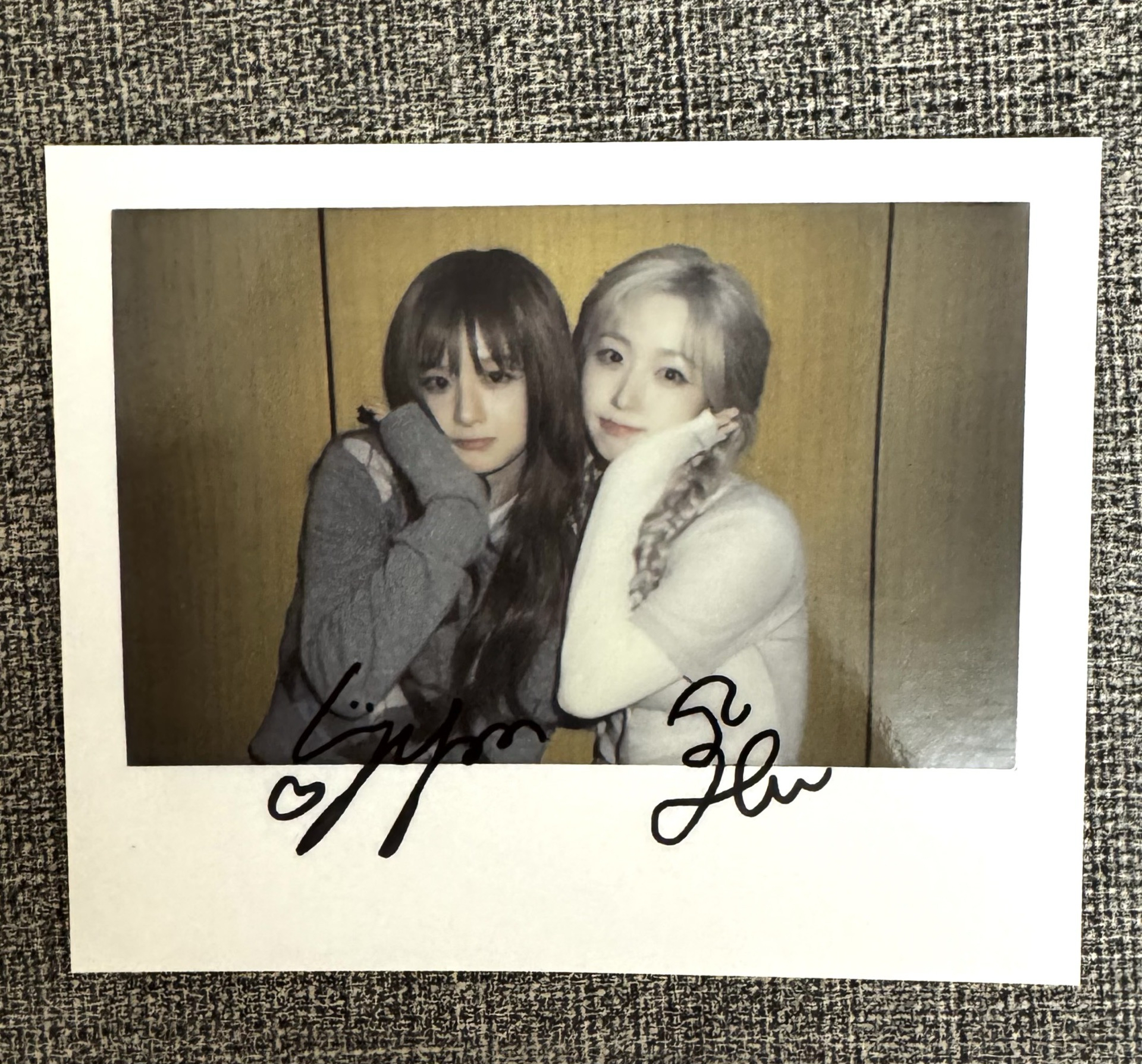 正規一 ms 台北 25.0 簽售卡 嫄薛拍立得  綁一套嘟嘴