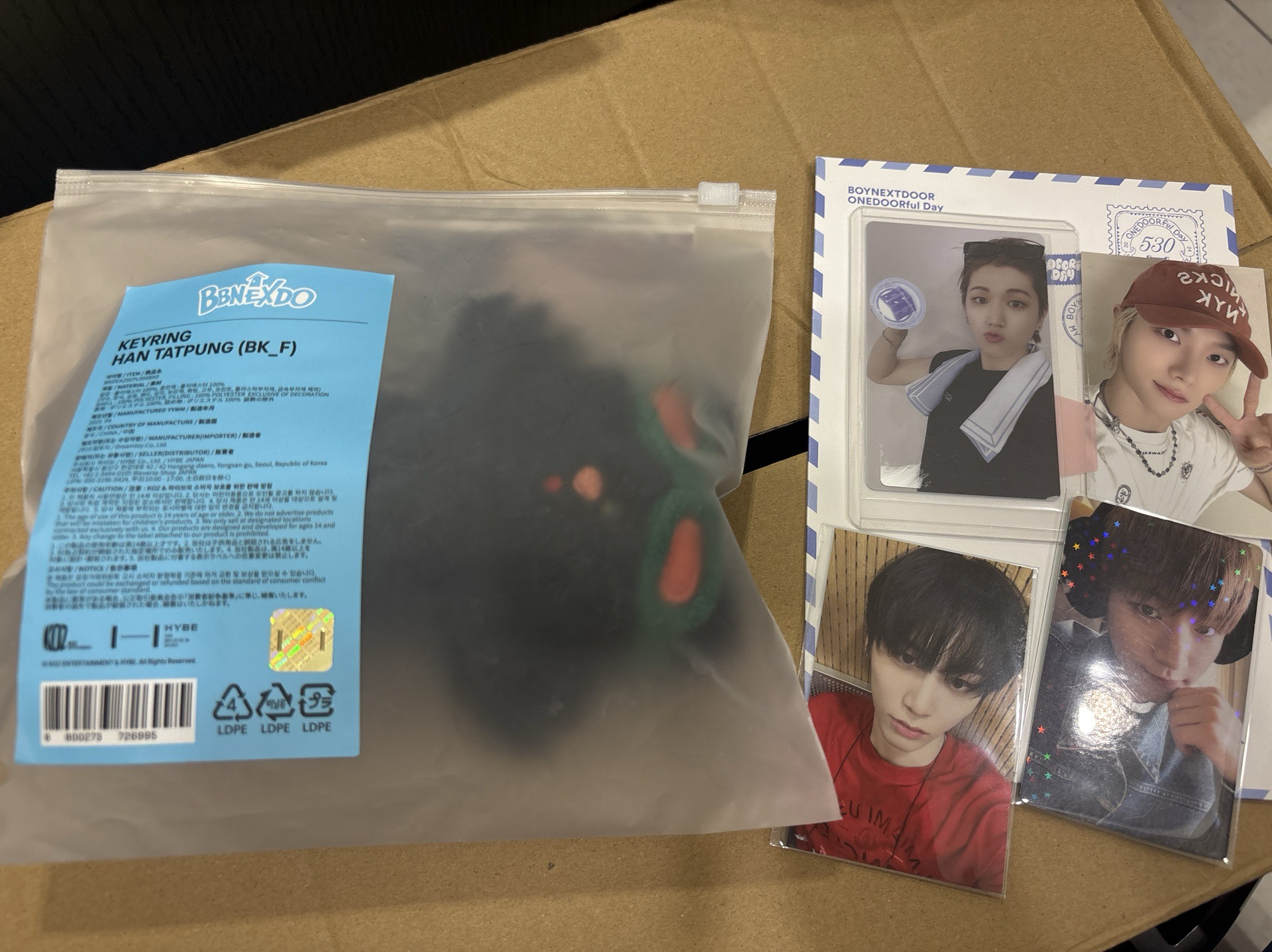 BBNEXDO 泰山娃+娃卡/滿額卡