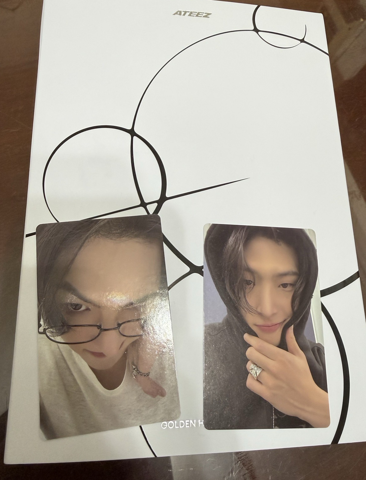 ateez golden hour:part.4 z版旼琦全專