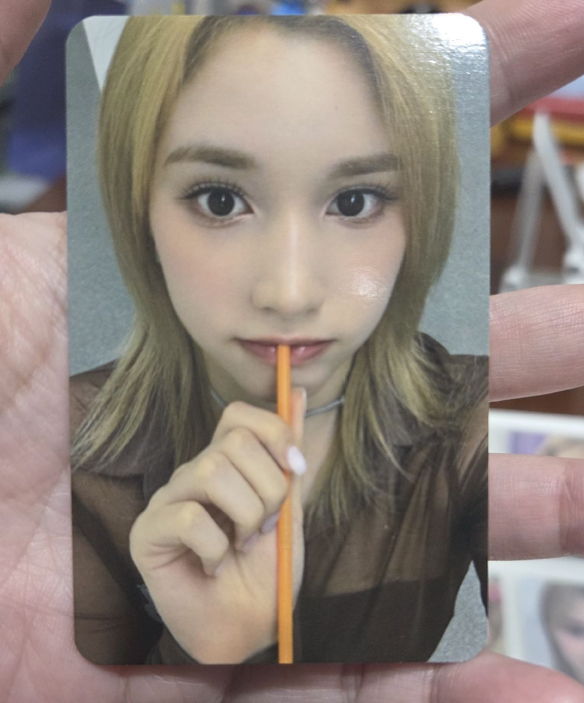 Kep1er 休寧巴伊葉 正規一 音樂中心 打歌卡 吸管卡 逆應援