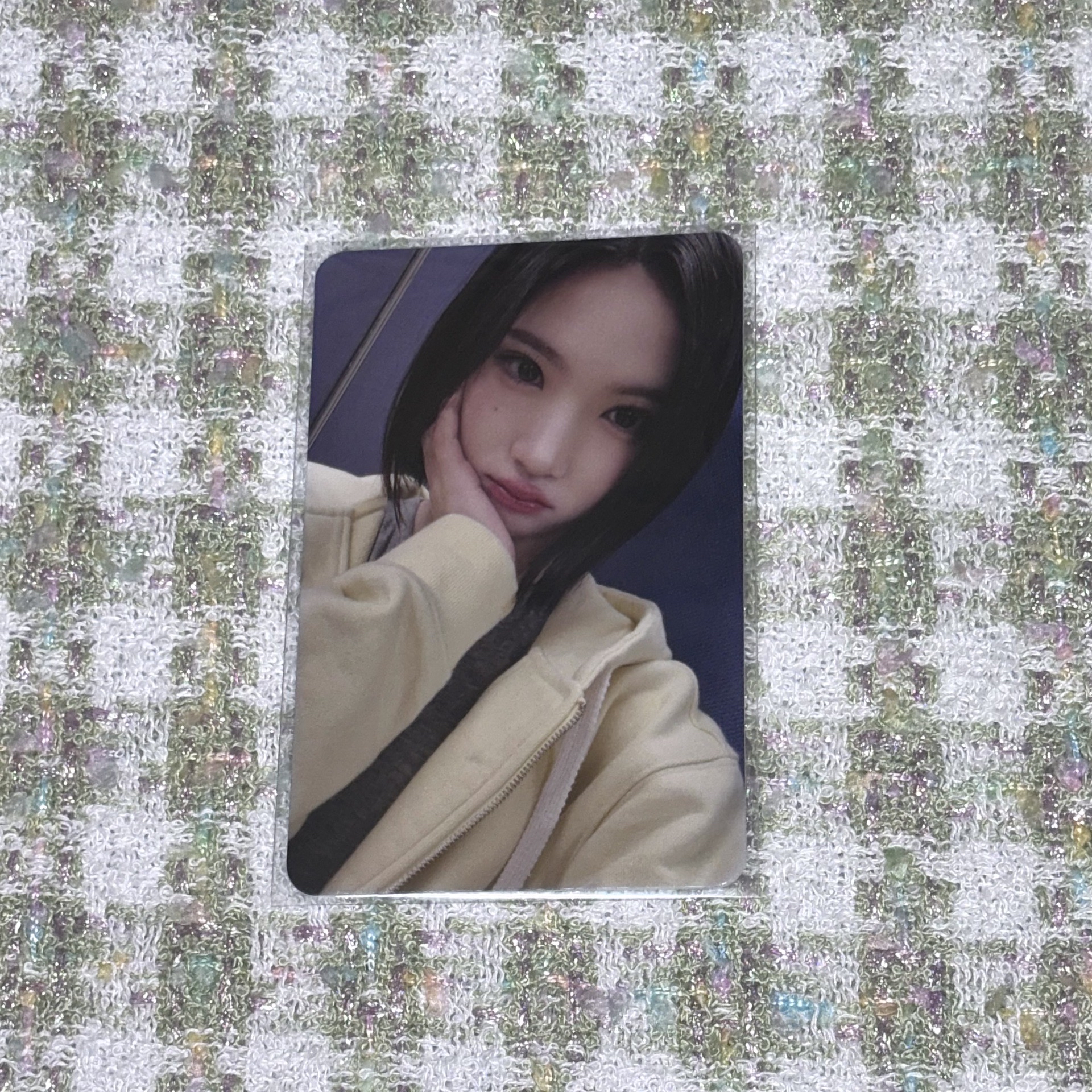 h2h smtown30 jiwoo星光卡