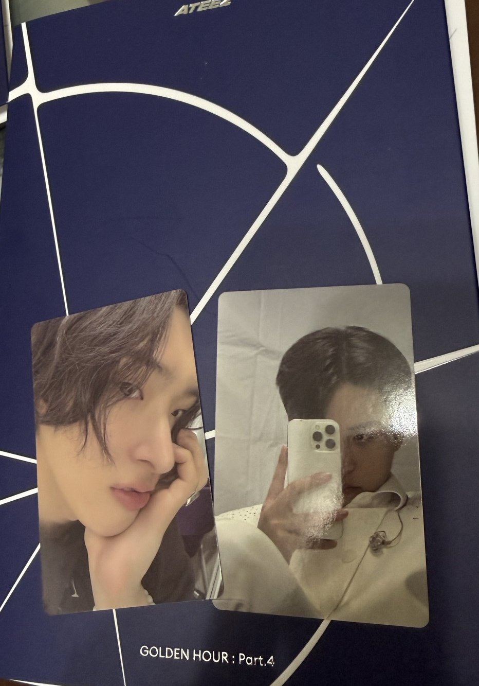 ateez golden hour:part.4 dairy 版