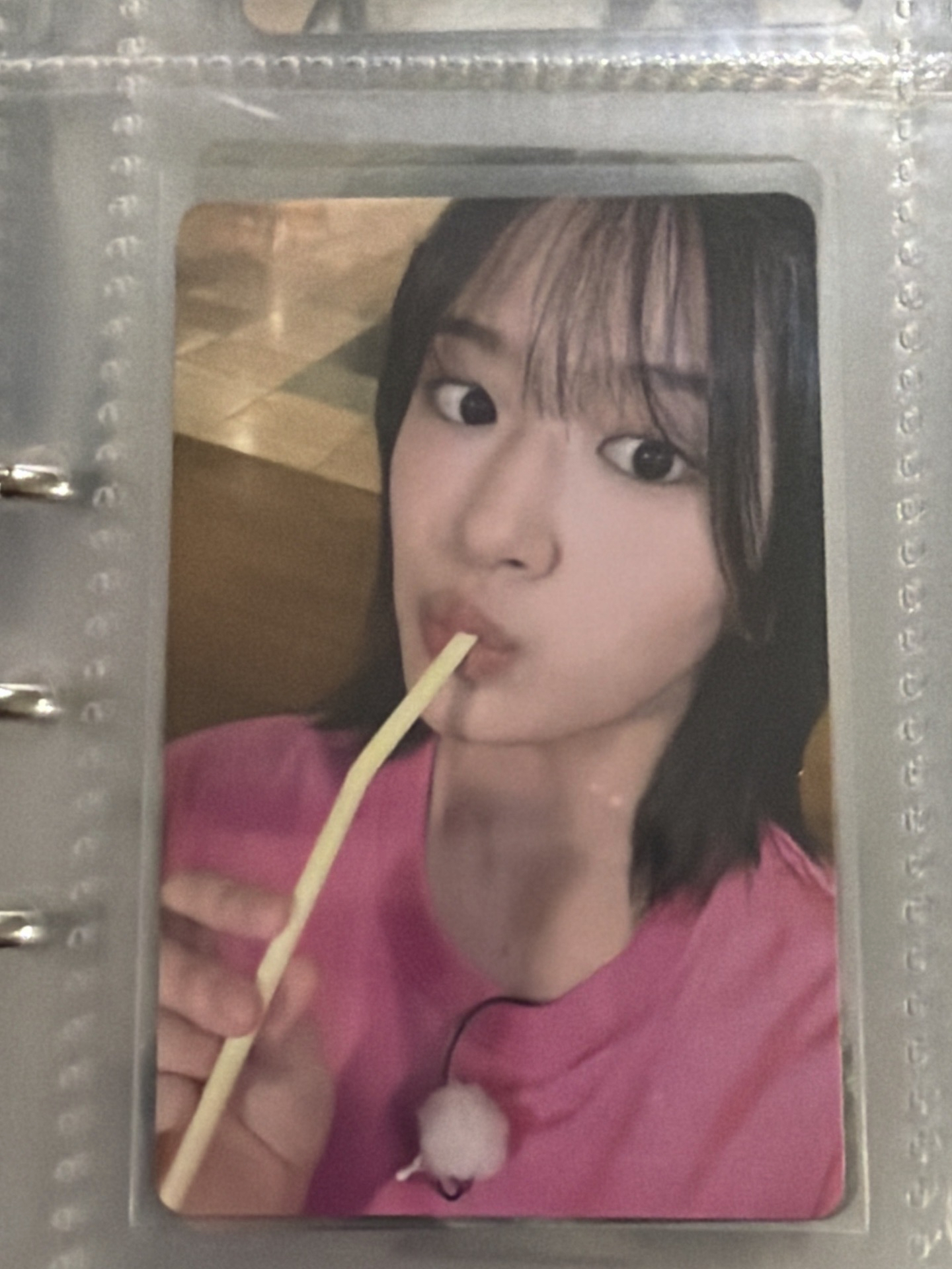 ive 安俞真 3/29東京場限