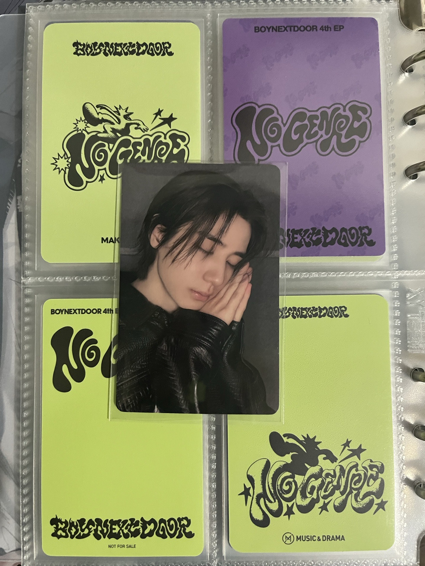 李涵 The Action yzy3.0幸運卡