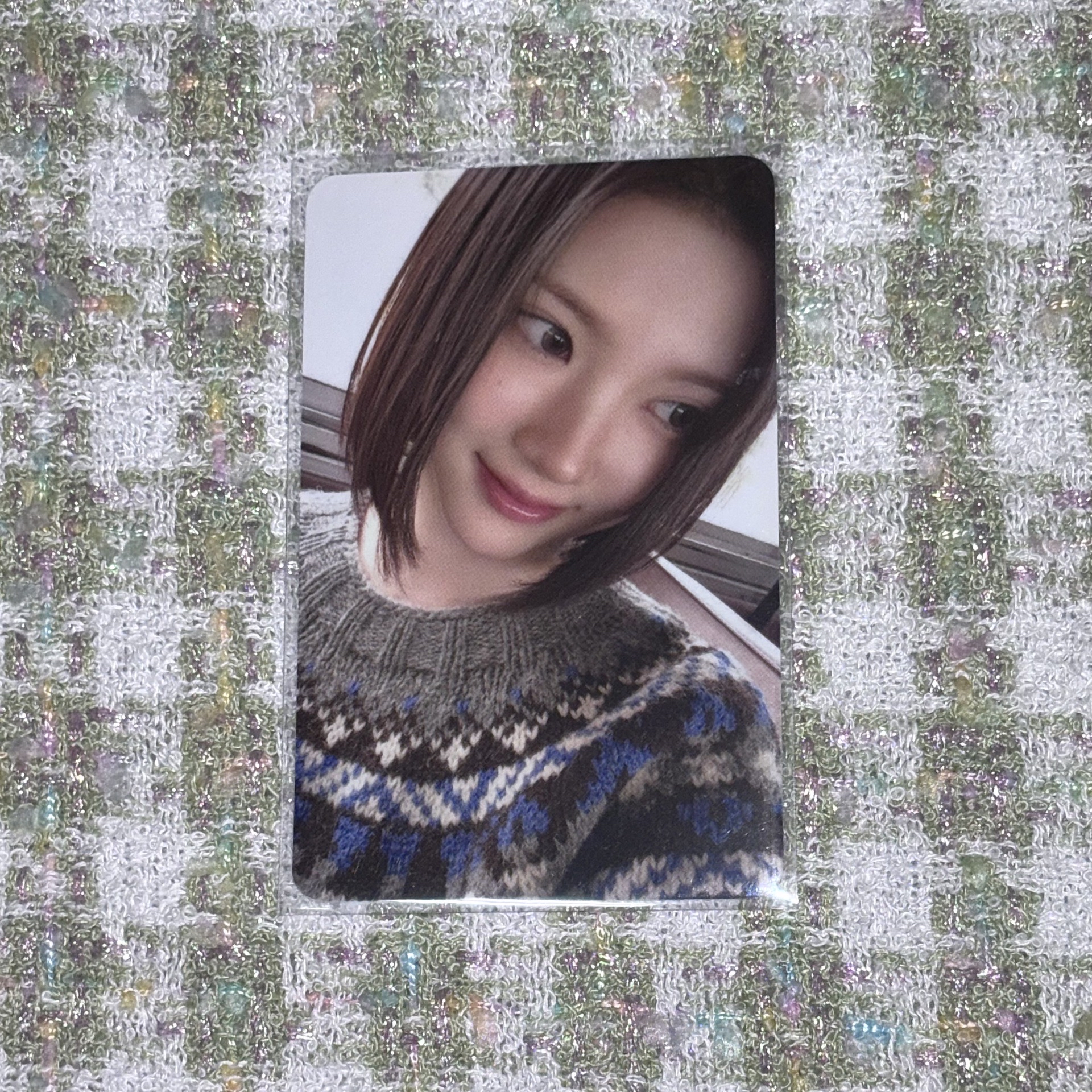 h2h the chase sr jiwoo特典 中背