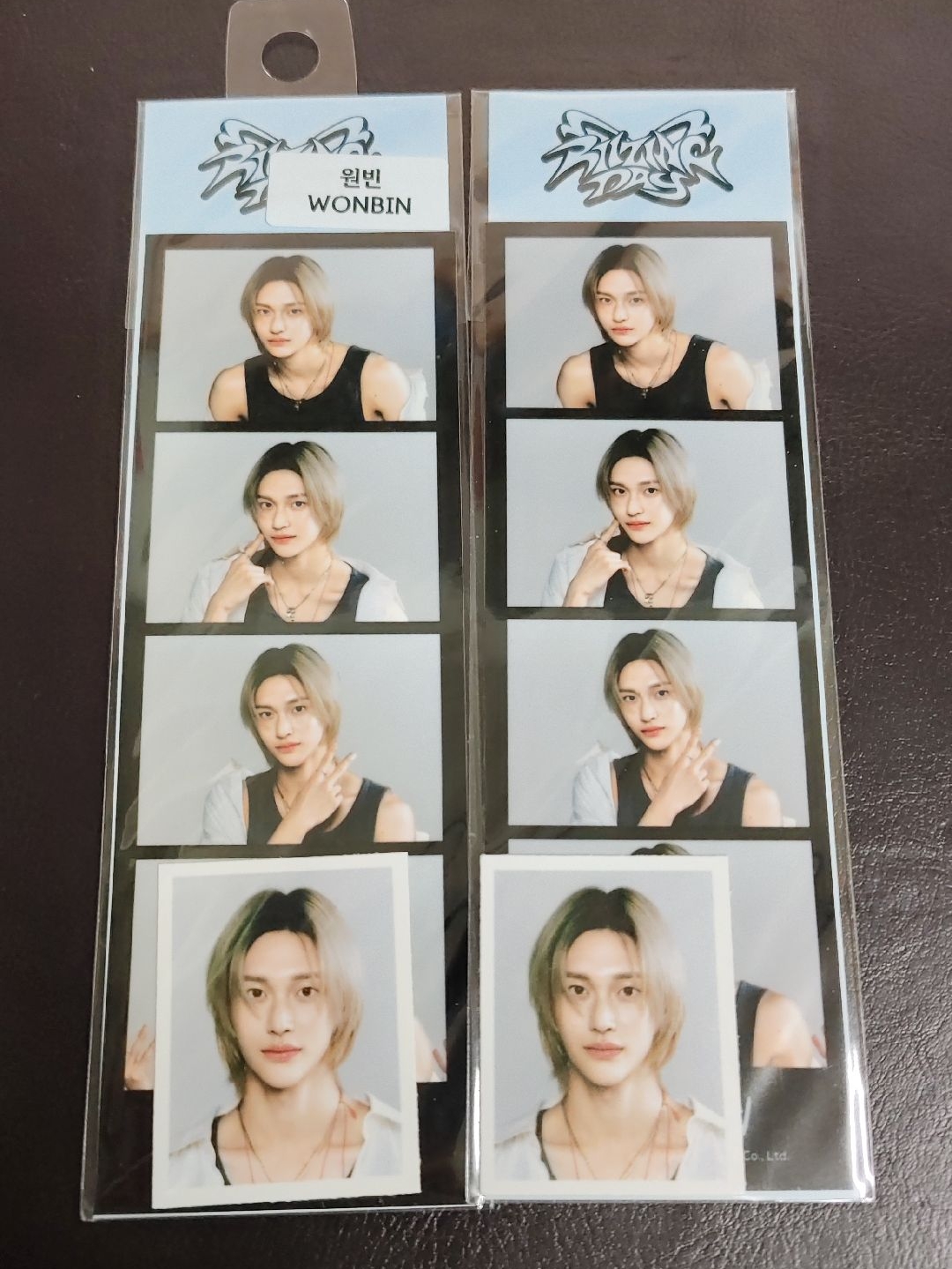 RIIZE 朴元彬 wonbin riizing day 人生四格證件照