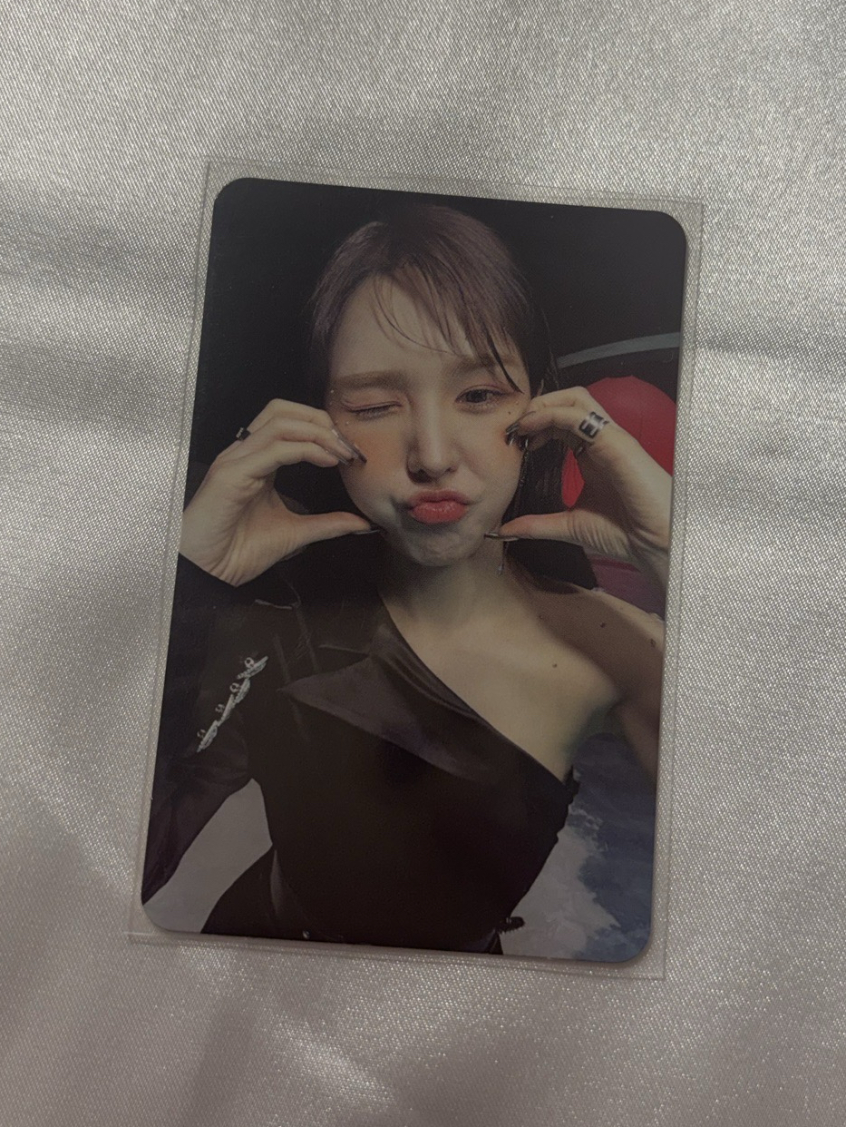 Wendy Feel My Rhythm 八音盒專卡