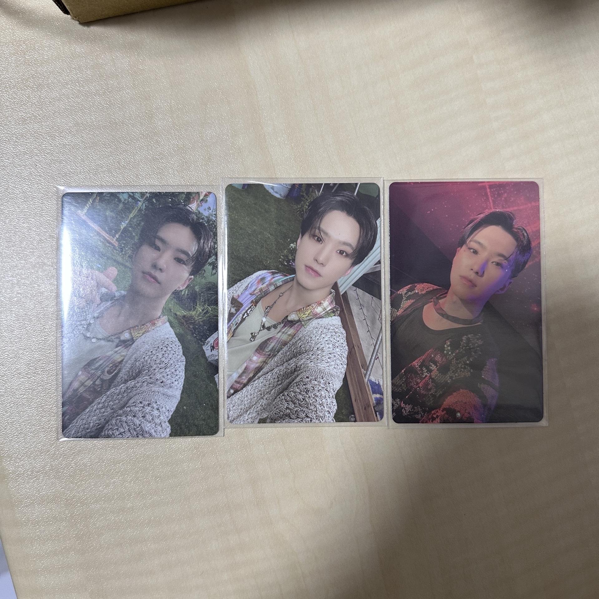 Hoshi 音樂之神的一些卡