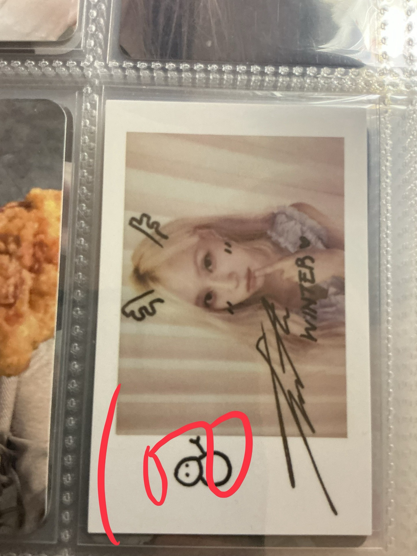 金冬天 winter 冬卡-直出